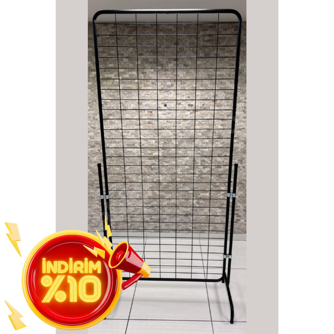 Tel Pano Standı - Çok Amaçlı Bujiteri, Çorap ve Telefon Standı 90x190