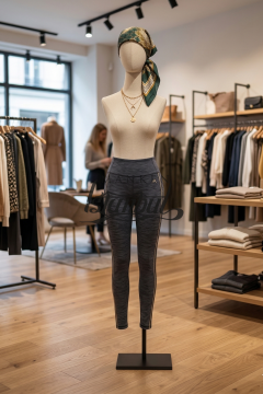 Süngerli Pantolon Giyebilen Terzi Mankeni 38 Beden