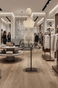 Süngerli Pantolon Giyebilen Terzi Mankeni 38 Beden