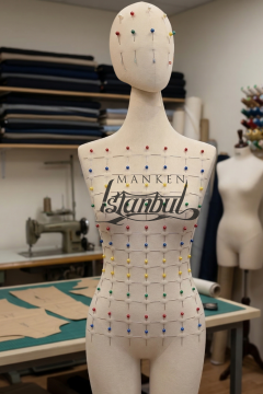 Süngerli Pantolon Giyebilen Terzi Mankeni 38 Beden