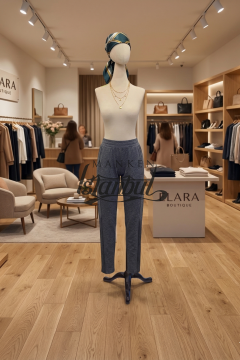 Süngerli Pantolon Giyebilen Terzi Mankeni 38 Beden