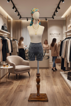 Süngerli Pantolon Giyebilen Terzi Mankeni 38 Beden