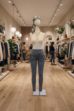 Süngerli Pantolon Giyebilen Terzi Mankeni 38 Beden