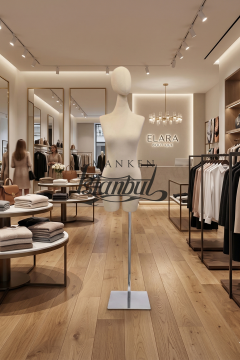 Süngerli Pantolon Giyebilen Terzi Mankeni 38 Beden