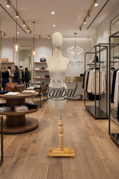 Süngerli Pantolon Giyebilen Terzi Mankeni 38 Beden