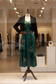 Pantolon Giyebilen Ahşap Kollu Terzi Mankeni Vitrin Mankeni