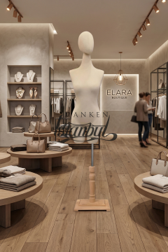 Süngerli Pantolon Giyebilen Terzi Mankeni 38 Beden