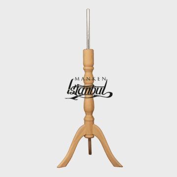 Çengel Aparatlı Pantolon Giyebilen Ahşap Kollu Terzi Mankeni Vitrin Mankeni 36 beden