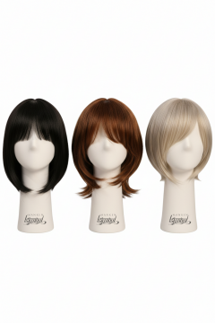 Beyaz Renk Bayan Polyester Kafa Mankeni