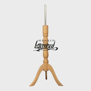 Çengel Aparatlı Pantolon Giyebilen Ahşap Kollu Terzi Mankeni Vitrin Mankeni 36 beden