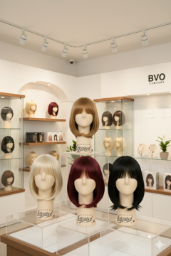 Ten Rengi Bayan Polyester Kafa Mankeni