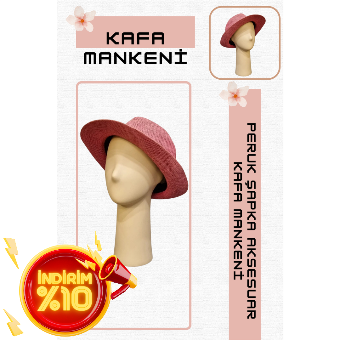 Ten Rengi Bayan Polyester Kafa Mankeni