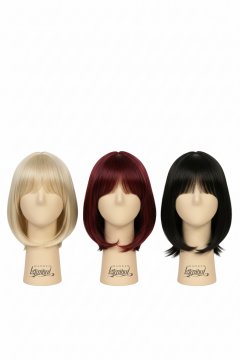 Ten Rengi Bayan Polyester Kafa Mankeni