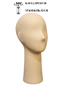 Ten Rengi Bayan Polyester Kafa Mankeni