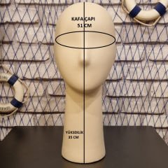 Ten Rengi Bayan Polyester Kafa Mankeni