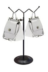 Ayarlanabilir Siyah Çanta Standı Çanta Askısı