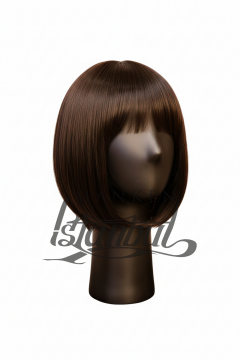 Siyah Renk Bayan Polyester Kafa Mankeni