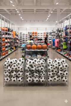 Tel Sepet - İndirim Sepeti / Havuz Sepet / Market Sepeti 53x53x75 cm