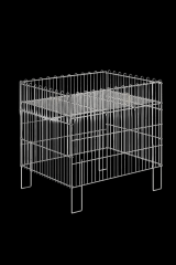 Tel Sepet - İndirim Sepeti / Havuz Sepet / Market Sepeti 60x80x80 cm