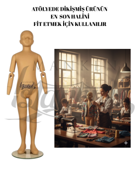 İhracat Çocuk Prova Mankeni 03 Aydan 14 Yaşa Kadar