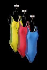 5 Adet Vücut Şekilli Krom Metal  Mayo Askısı Bikini Askısı