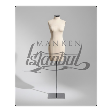 Fransız Göğüs Kuplu Profesyonel Terzi Mankeni Prova Mankeni