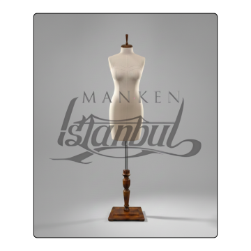 Fransız Göğüs Kuplu Profesyonel Prova Mankeni Terzi Mankeni