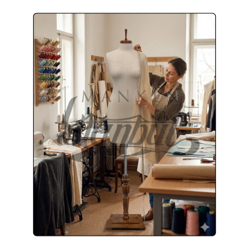 Fransız Göğüs Kuplu Profesyonel Prova Mankeni Terzi Mankeni