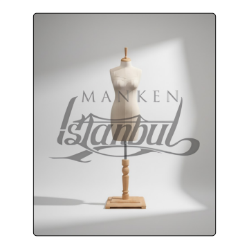 Fransız Göğüs Kuplu Profesyonel Terzi Mankeni Prova Mankeni