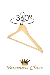 Business Class 45 Cm Ceket Askısı Elbise Askısı Ahşap Askı 10 Adet 10 ADET