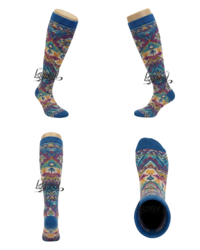 Fiber Bayan Diz Altı Sağ Ve Sol Ayak Çorap Mankeni