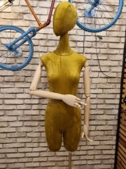 Pantolon Giyebilen Terzi Mankeni Vitrin Mankeni