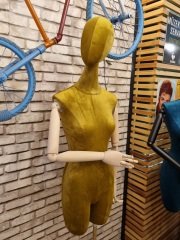 Pantolon Giyebilen Terzi Mankeni Vitrin Mankeni