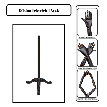 Profesyonel Fotoğraf Çekimi ve Prova Amaçlı Terzi Mankeni