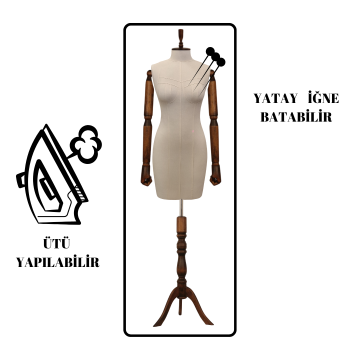 Profesyonel Fotoğraf Çekimi ve Prova Amaçlı Terzi Mankeni