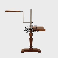 Erkek Tel Kafalı Ahşap Kollu Terzi Mankeni Vitrin Mankeni