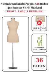 Bayan Vitrin Amaçlı Terzi Mankeni Vitrin Mankeni