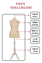 Bayan vitrin amaçlı terzi mankeni vitrin mankeni İĞNE BATMAZ