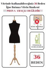 Bayan Vitrin Amaçlı Terzi Mankeni Vitrin Mankeni