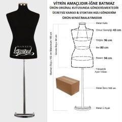 Erkek Vitrin Amaçlı Terzi Mankeni Vitrin Mankeni