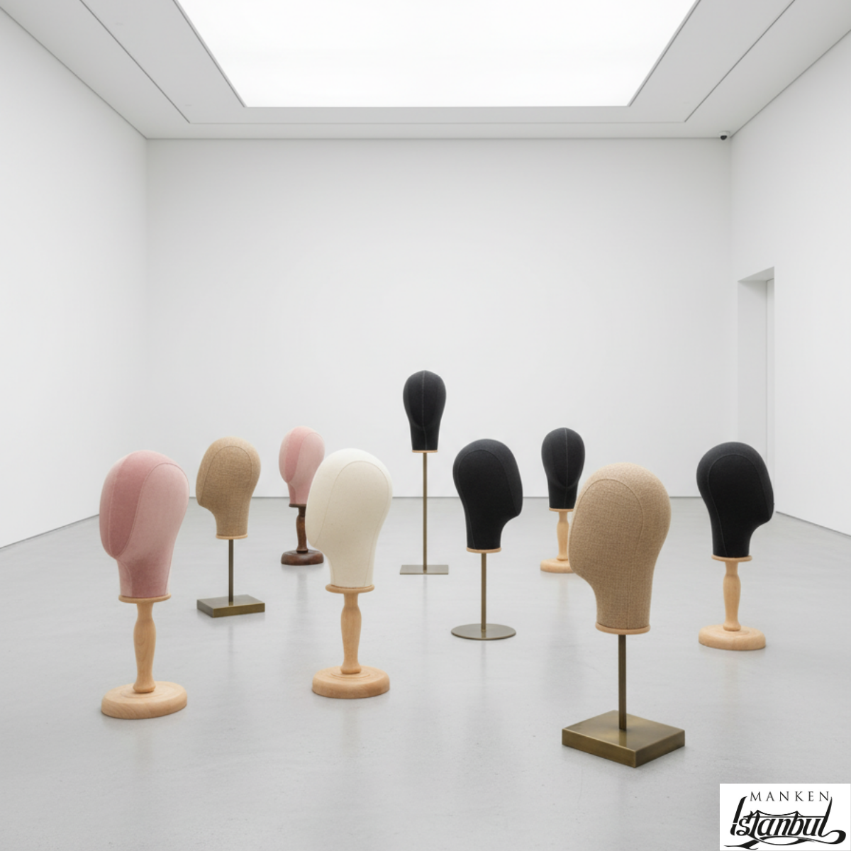 Kafa Mankeni - Şapka Mankeni - Peruk Mankeni 31