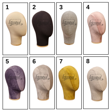 Kafa Mankeni - Şapka Mankeni - Peruk Mankeni 31