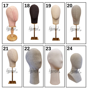 Kafa Mankeni - Şapka Mankeni - Peruk Mankeni 31