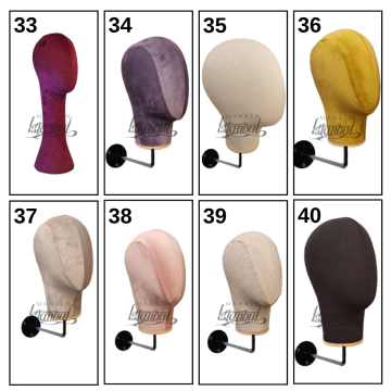 Kafa Mankeni - Şapka Mankeni - Peruk Mankeni