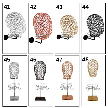 Kafa Mankeni - Şapka Mankeni - Peruk Mankeni