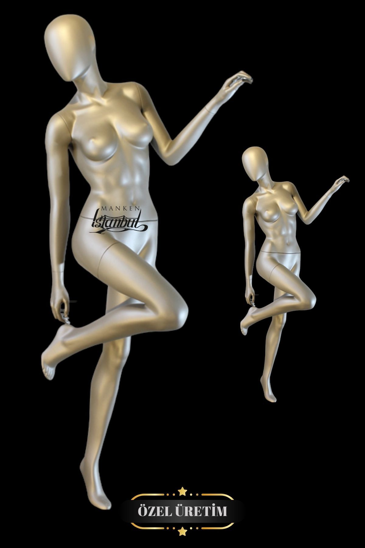 Delüks Bayan Vitrin Mankeni