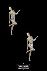 Delüks Bayan Vitrin Mankeni