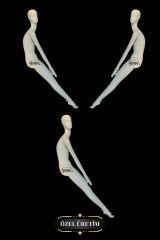 Delüks Bayan Vitrin Mankeni