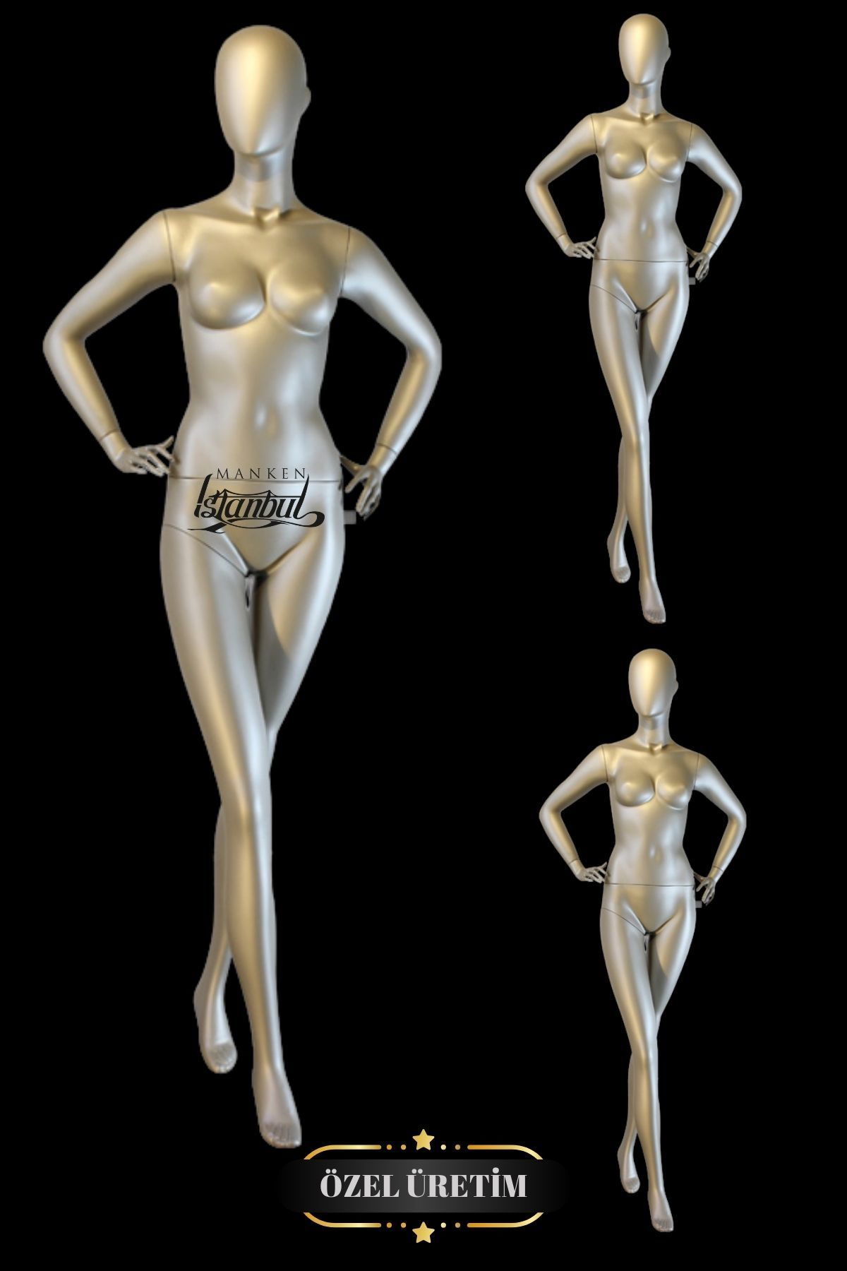 Delüks Bayan Vitrin Mankeni