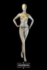 Delüks Bayan Vitrin Mankeni